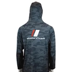 Kép 2/3 - Major Craft Sun Protection Hoodie UV-álló kapucnis felső L Dark Gray