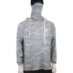 Kép 1/3 - Major Craft Sun Protection Hoodie UV-álló kapucnis felső L Light Gray
