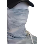 Kép 3/3 - Major Craft Sun Protection Hoodie UV-álló kapucnis felső L Light Gray
