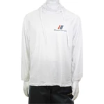 Kép 1/3 - Major Craft Sun Protection Hoodie UV-álló kapucnis felső L White