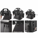 Kép 2/3 - Major Craft Tackle Bag MTB-30 Eva pergető táska 33*26*25cm Black