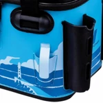 Kép 3/3 - Major Craft Tackle Bag MTB-30 Eva pergető táska 33*26*25cm Ocean Blue