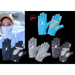 Kép 2/3 - Major Craft UV-Cut Glove nyári UV kesztyű M Light Gray Camo
