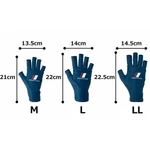 Kép 3/3 - Major Craft UV-Cut Glove nyári UV kesztyű M Light Gray Camo