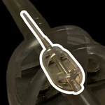 Kép 3/5 - NM Method Flat Boilie Long Cast 60g method kosár
