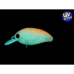 Kép 2/2 - Nories Worming Crank Shot Spin Shallow wobbler 37mm 3,5g  (296) Glow Chili  Powder