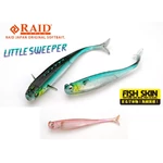 Kép 1/2 - Raid Japan Little Sweeper Fish Skin 2,5" 6,3cm 080 Clear Wakasagi gumihal 8 db/csg
