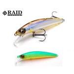 Kép 1/2 - Raid Japan Level Minnow Quik72 72mm 5,2g 001 Lime Chart wobbler