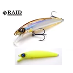 Kép 1/2 - Raid Japan Level Minnow Quik72 72mm 5,2g 002 Lemon Power wobbler