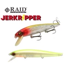 Kép 1/3 - Raid Japan Jerkripper 122mm 17,5g 010 Pearly Chart wobbler