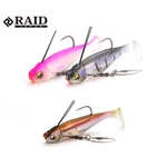 Kép 1/2 - Raid Japan Head Swimmer Libero 7g 005 Clear Wakasagi műcsali 2 db/csg