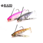 Kép 1/2 - Raid Japan Head Swimmer Libero 7g 008 Onion Gill műcsali 2 db/csg