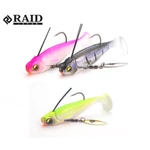 Kép 1/2 - Raid Japan Head Swimmer Libero 14g 009 White Chart műcsali 2 db/csg