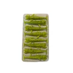Kép 4/4 - Rapture ULG Hellgrammite 33mm/1g Chartreuse Bf 8 db lágygumi csali