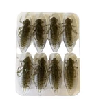 Kép 2/2 - Rapture ULG Cricket 33mm/1g Watermelon Bf 8 db lágygumi csali