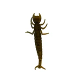 Kép 1/2 - Rapture ULG Hellgrammite 33mm/1gg.Pumpk. Bf 8 db lágygumi csali