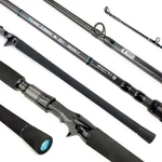 Kép 2/2 - Sportex Black Arrow G4 Musky Baitcast 230cm 170g casting pergető bot
