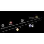 Kép 3/4 - Sportex Beyond Carp RS-2 3.66m 3.00lbs bojlis horgászbot