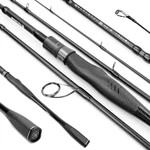 Kép 2/6 - Sportex Graphenon Travel RS-2 235cm 50g 4 részes pergető bot