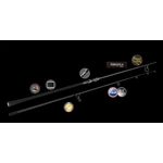 Kép 5/6 - Sportex Graphenon Travel RS-2 235cm 50g 4 részes pergető bot