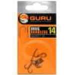 Kép 1/3 - Guru MWG (füles) 16 szakáll nélküli horog, 10 db/csg