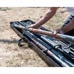 Kép 6/9 - Trabucco Ultra Shield Pole Hardcase 190, merevfalú bot tartó rakóshoz