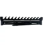 Kép 2/5 - Trabucco GNT Mega Black Kit Front Rest XL+ 12AW első bottartó