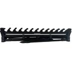 Kép 2/5 - Trabucco GNT Mega Black Kit Front Rest XL+ 12AW első bottartó