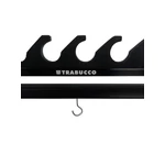 Kép 4/5 - Trabucco GNT Mega Black Kit Front Rest XL+ 12AW első bottartó