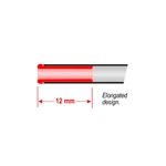 Kép 3/3 - Trabucco GNT Ultra PTFE Bush 2,4-3,2mm ,teflonhüvely rakósbothoz, 1db