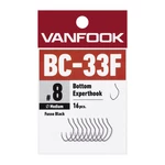 Kép 1/3 - Vanfook BC-33F 10 szakáll nélküli horog 16db