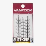 Kép 1/3 - Vanfook DT-35F 10 hármas horog 20db