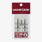 Kép 1/6 - Vanfook DT-38B 4 hármas horog 6db