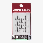 Kép 1/3 - Vanfook DT-48F 10 hármas horog 8db