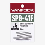 Kép 1/3 - Vanfook SPB-41F 4 horog 16db
