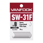 Kép 1/3 - Vanfook SW-31F 6 szakáll nélküli horog 16db