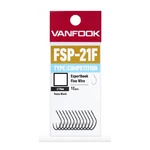 Kép 1/4 - Vanfook FSP-21F Type: Competition 6 szakáll nélküli horog 12db