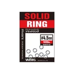 Kép 1/2 - Varivas Avani Ocean Works Solid Ring 6,0mm 330lbs 150kg kulcskarika 8 db/csg