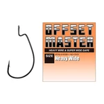 Kép 1/3 - Varivas Offset Master Heavy Wide #2/0 NS Black horog 7 db/csg