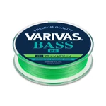 Kép 2/2 - Varivas Bass PE X4 Flash Green 150m #0,6 0,128mm 10lbs fonott zsinór