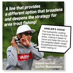 Kép 3/4 - Varivas Super Trout Area VA-GS Natural 150m 0,117mm 2,5lbs monofil zsinór