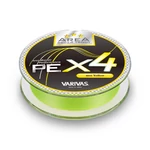 Kép 2/4 - Varivas Super Trout Area PE X4 Neo Yellow 75m #0,15 4lbs fonott zsinór