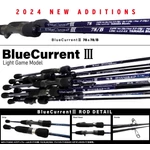 Kép 3/3 - Yamaga Blanks Blue Current III 78/B Cast 2.425m 2-15gr pergető horgászbot
