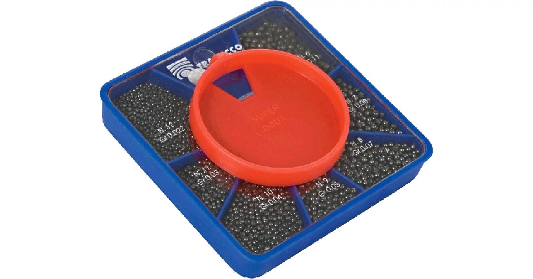 Trabucco Mascotte Piombi Spaccati GNT Match Shot XL – Perfetti Per La Pesca, Peso Ideale Per Fondali E Correnti