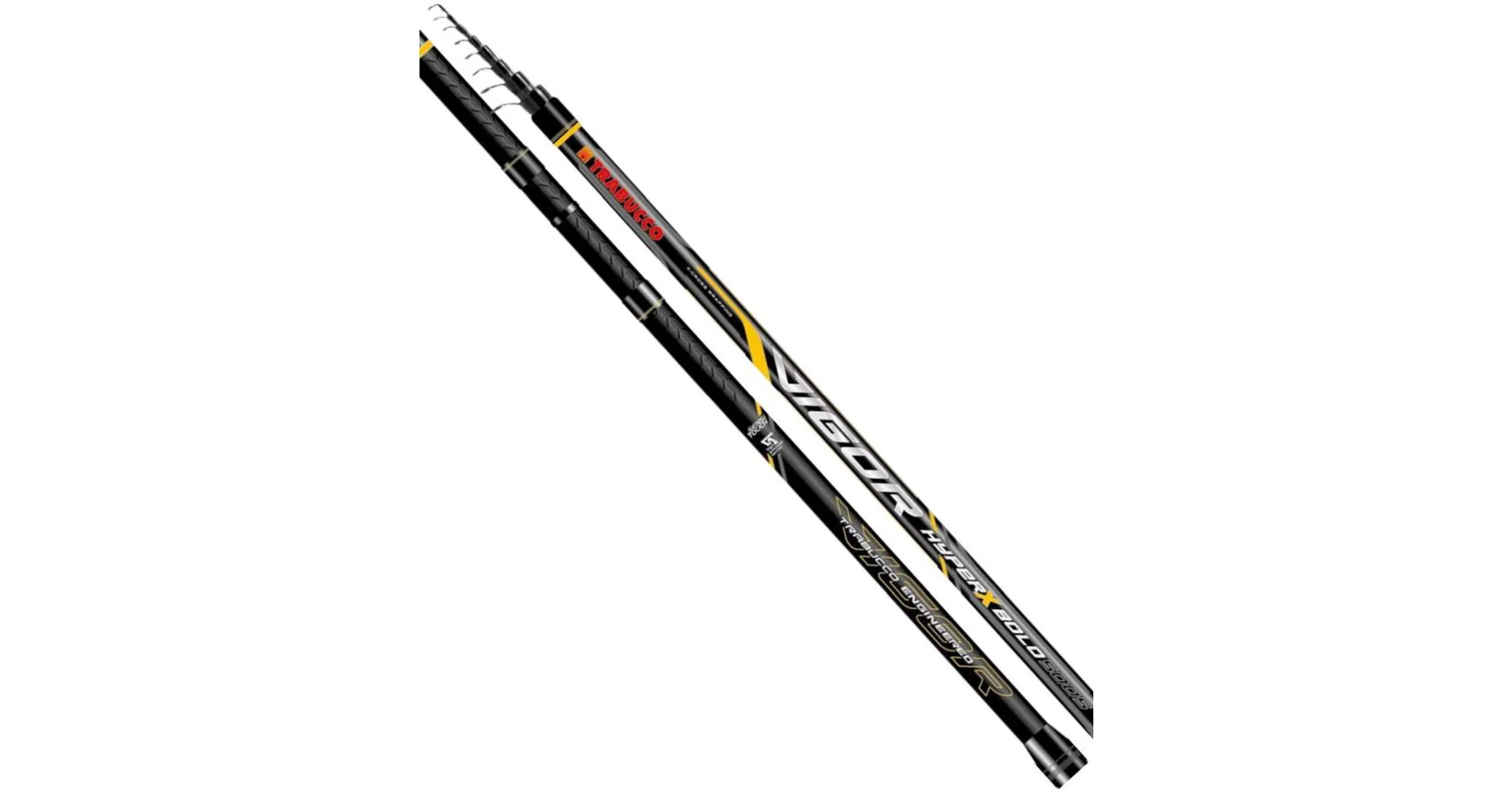 trabucco vigor hyper-x | fishing rods bolognesi and lake & river