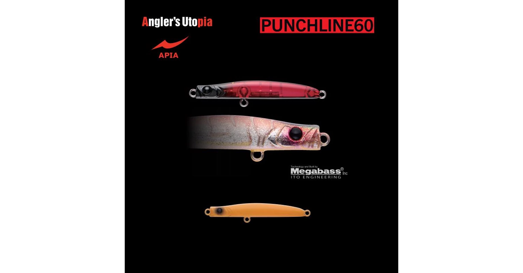 Leurre Pencil Apia Punch Line 60 - 60 Mm, 5g, Coulant - Coloris 103 (1747) - Neuf