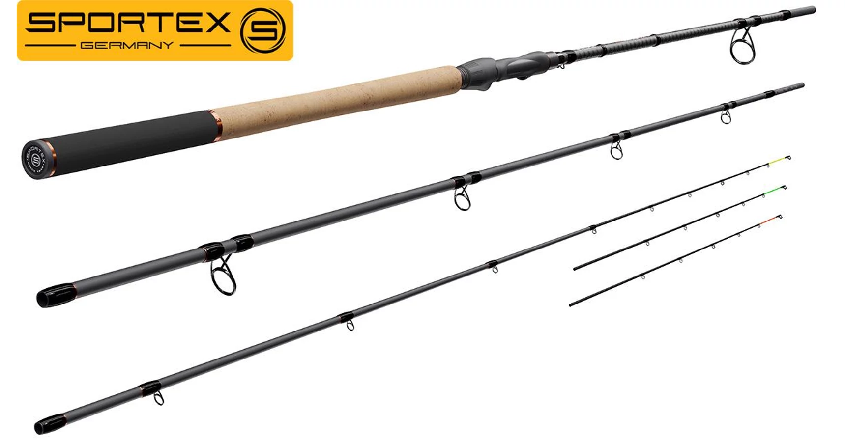 Feederové prúty SPORTEX Xclusive Feeder RS-2 Medium Heavy - Recenzie