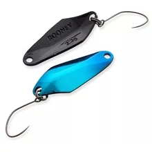 Nories Masukuroto Rooney 32mm 2.8g #093 kanál villantó (Meta Meta Blue)