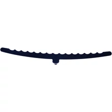 Aluflokk Af-9 fekete feeder bottartó fej