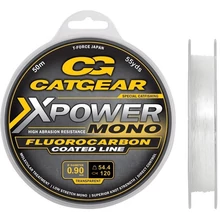 Catgear Xpower Mono Leader FC 50m 200lbs monofil előkezsinór
